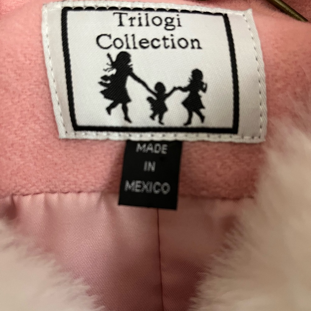 Lovely pink pleated multi occasion coat